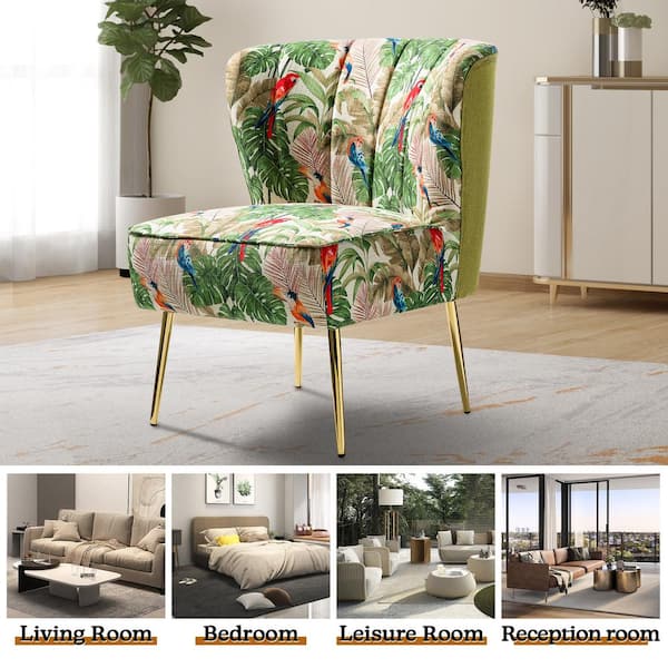 JAYDEN CREATION Amata Contemporary and Classic Green Comfy Elegant