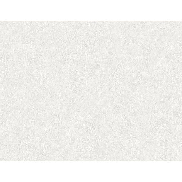 CASA MIA Leather Effect Imitation Soft Gray Vinyl type 2 Non-Pasted Strippable Wallpaper Roll Cover 60.75 sq. ft.