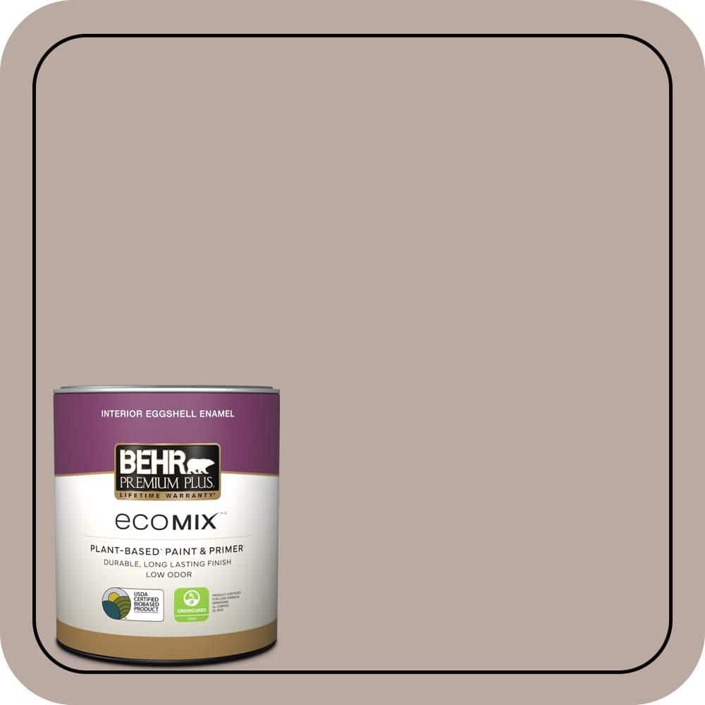 1 qt. #770B-4 Classic Eggshell Enamel EcoMix Plant-Based Interior Paint & Primer price history on PriceWatchPro