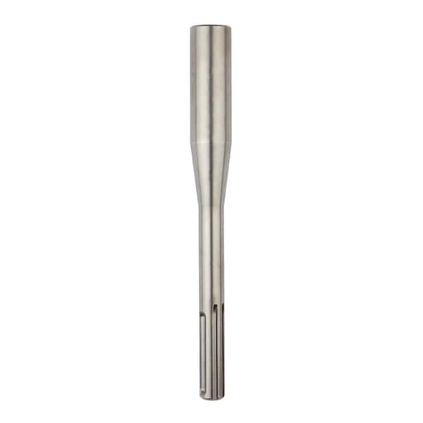 MILWAUKEE 5/8" x 10" Carbide SDS-Plus Ground Rod Driver Steel Hammer Drill Bit 