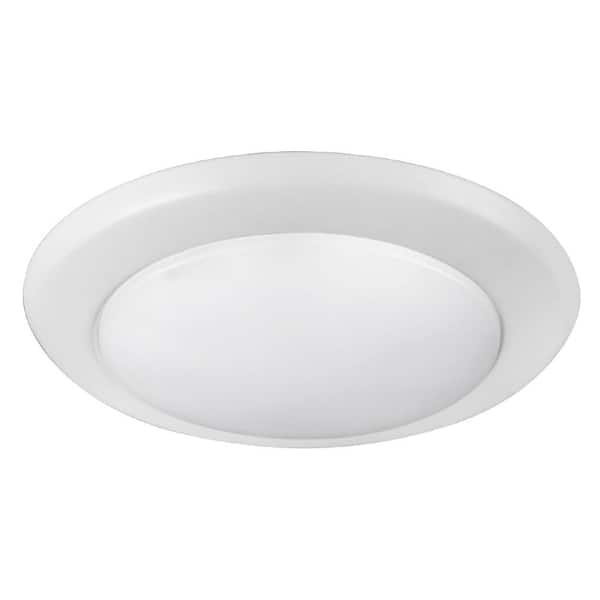 HALCO LIGHTING TECHNOLOGIES 15-Watt 6 in. 2700K Warm White Integrated LED Recessed Downlight Trim Dimmable Wet Location
