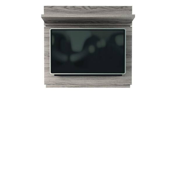 Manhattan Comfort Park 1.3 TV Panel in Nature White/Pro Touch