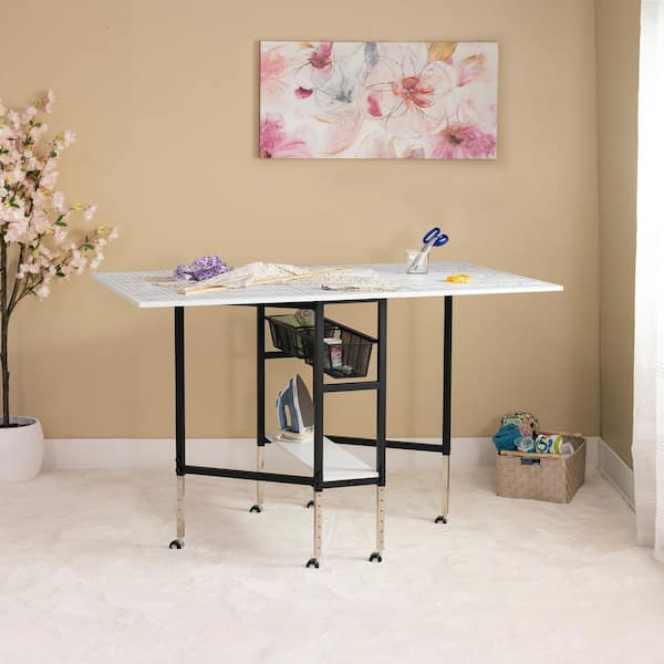 Sew Ready 58.75 in. W x 36.5 in. D MDF Folding Fabric Cutting