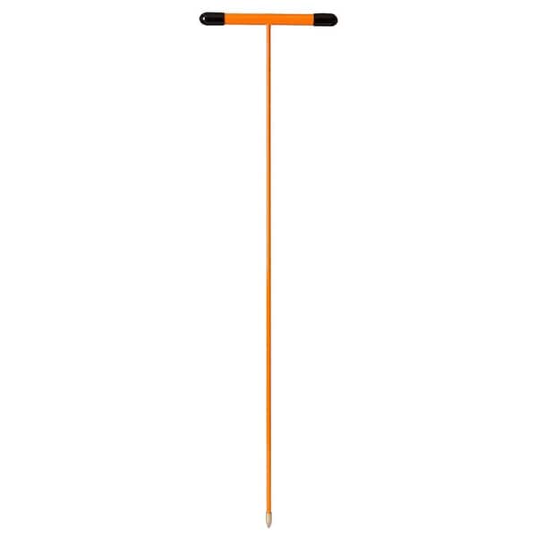 Nupla 5 ft. Certified Non-Conductive Fiberglass Soil Probe with Metal Tip
