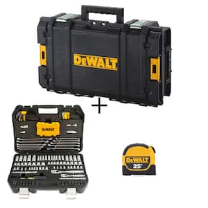 DEWALT 1/4 in. x 3/8 in. Mechanics Tool Kit Set (142-Piece