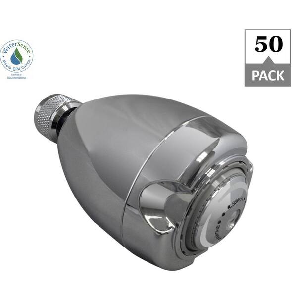 Niagara Conservation Earth 3Spray 2.7 in. Single Wall Mount Fixed 1.25