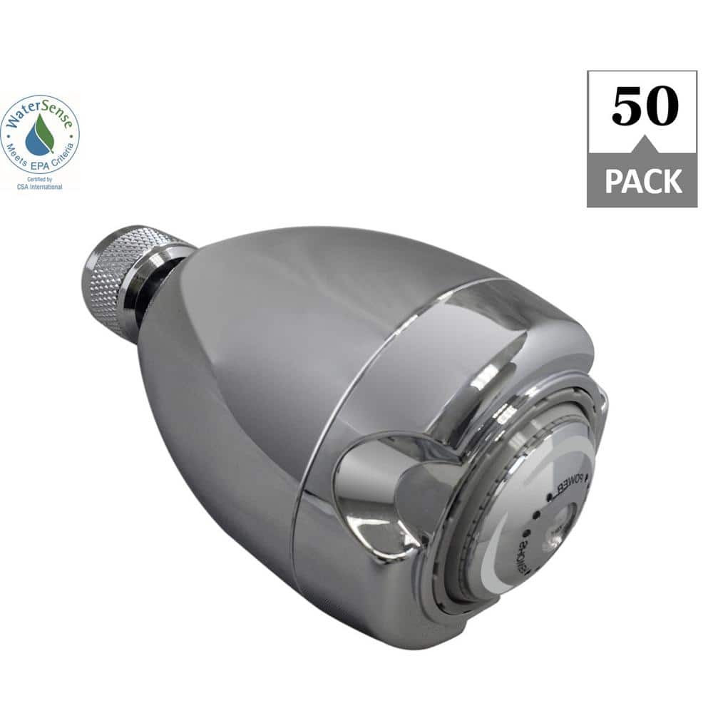 1.5 GPM Chrome N2915CH Niagara Energy & Water Saving Showerhead 