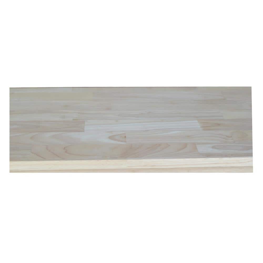 Adjustable Brown Wood 3-Shelf X-Sided Bookcase