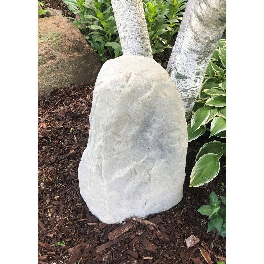 Fieldstone Gray RealRock Garden Stone Enclosure