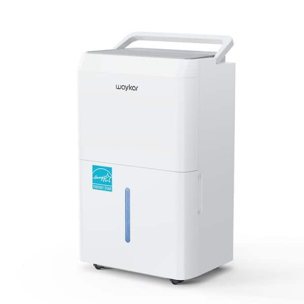 waykar 150 pt. 7,000 sq. ft. Energy Star Dehumidifier with Bucket for ...