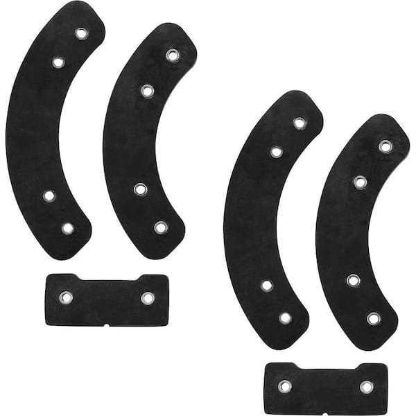 18 in. Single Stage Auger Propelled Snow Blower Rubber Paddle Kit