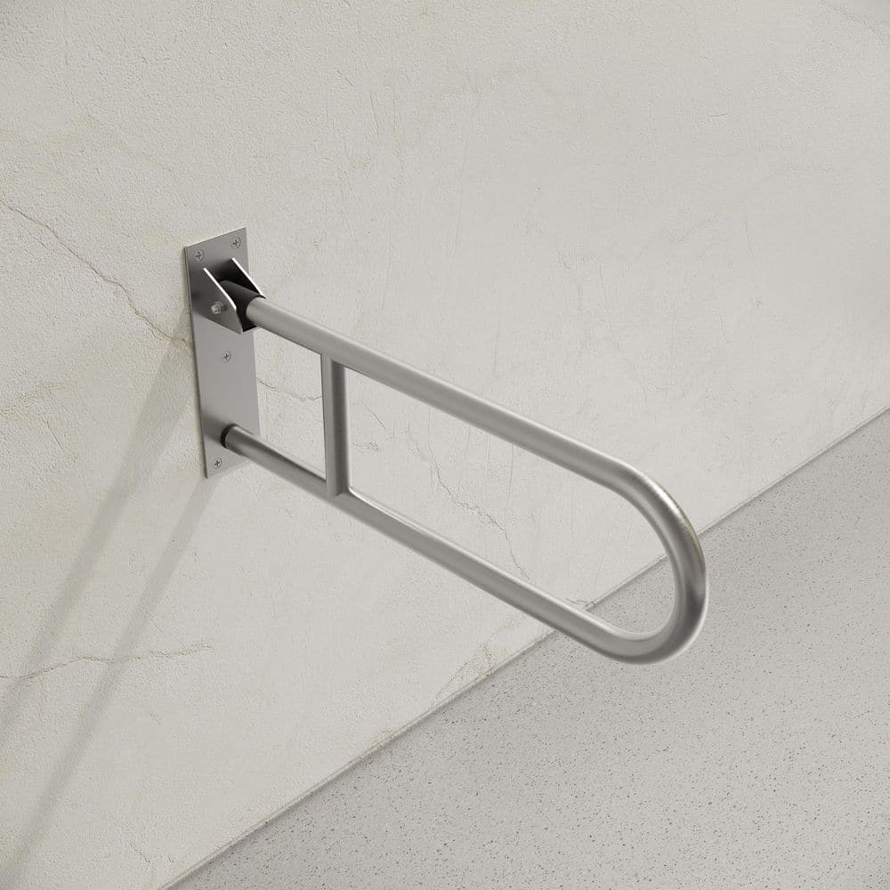 Alliance 24 in. Flip-Up Grab Bar in Stainless Steel price history on PriceWatchPro