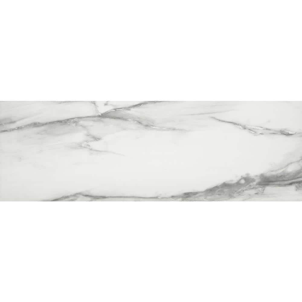 Sculpture Venato 3.15 in. x 12.09 in. Matte Porcelain Single Bullnose Tile price history on PriceWatchPro