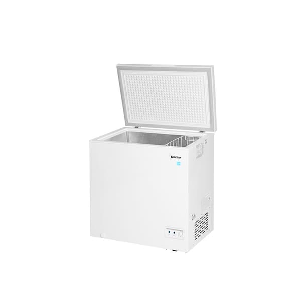 Danby Convertible Square Model Chest Freezer - DCF070A5WCDB