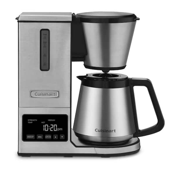 Cuisinart PurePrecision 8 Cup Silver Pour-Over Coffee Brewer with