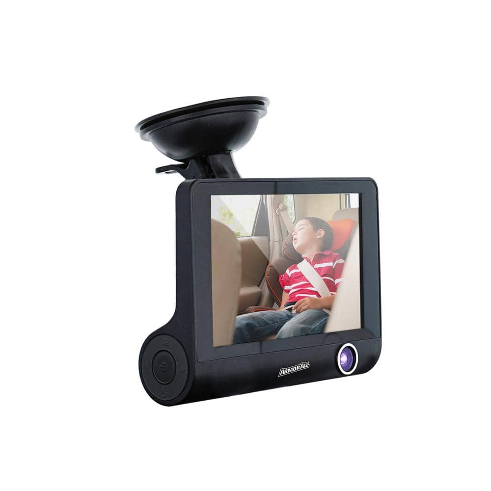 J. J. Keller NC200 Dash Cam - Dual-Facing HD Stand-Alone Dash Cam