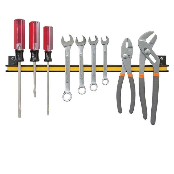 Details about   Rack Magnetic Tool Holder Bar Strip Storage Heavy Duty Garage Steel Wall Mounted 