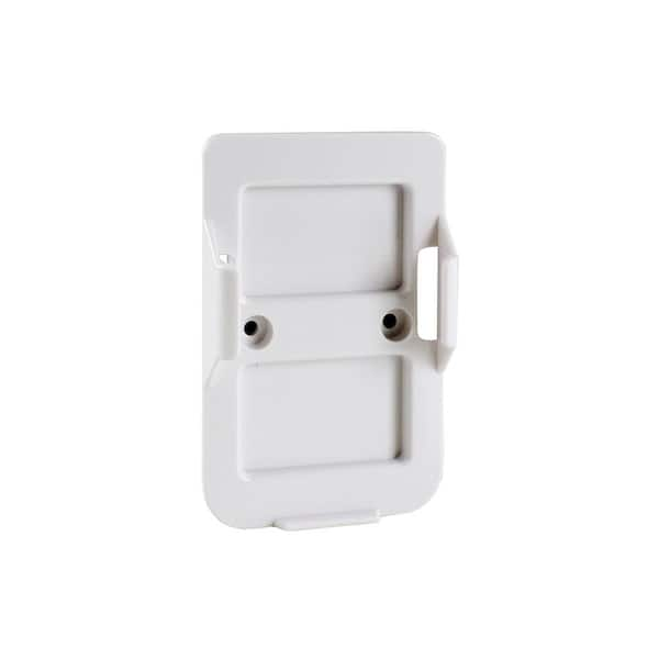 SkyLink White No Gang 1-Decorator/Rocker/1-Duplex Wall Plate (1-Pack)