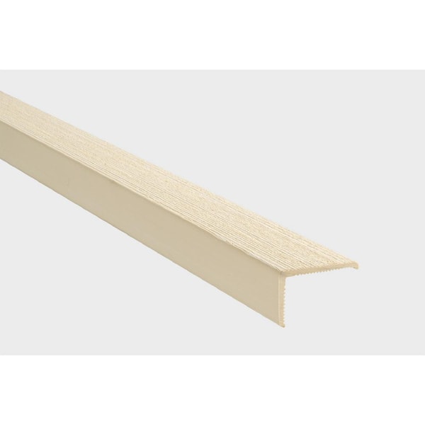 Novopeldaño Nori Almond 1-9/16 in x 8-1/2 in ASTRA Tile Edging Trim