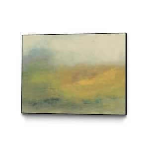 24 in. x 32 in. "Hillside I" by Sharon Gordon Framed Wall Art