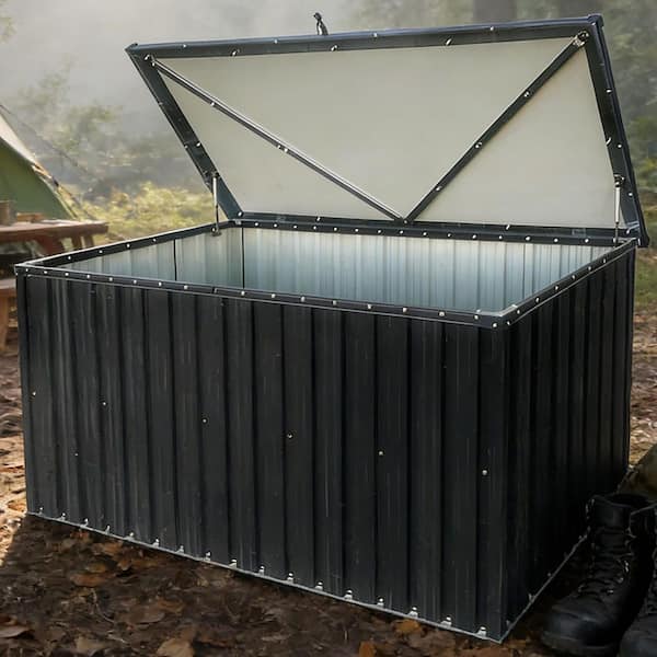 215 Gal. Metal Deck Box