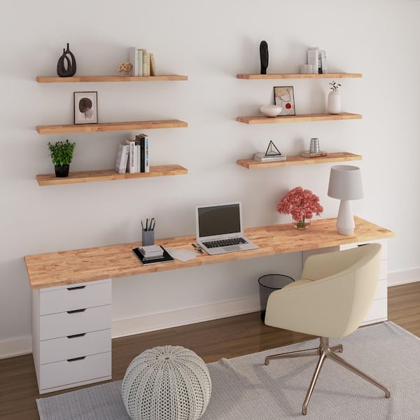 How to Add Wood Butcher Block to Small Bookshelf: Easy DIY Upgrade