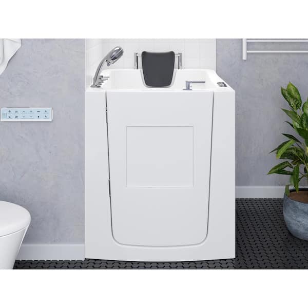 Universal Tubs Universal Collection 32 in. L x 37 in. W Left Side