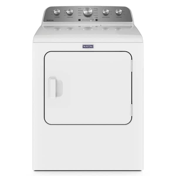 Maytag MED5030MW- 7.0 cu. ft. Vented Electric Dryer in White 0