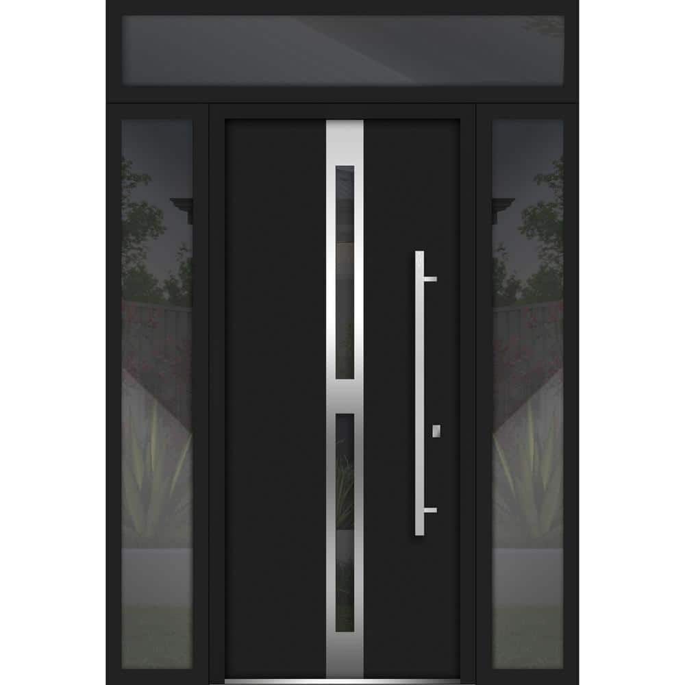 black-enamel-vdomdoors-steel-