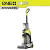 RYOBI ONE+ HP 18V Cordless SWIFTClean Rug and Carpet Cleaner Machine (Tool Only) w/ (2) Brush Rolls and OXY Cleaning Solution PBLUV750B