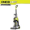 ONE+ HP 18V Cordless SWIFTClean Rug and Carpet Cleaner Machine (Tool Only) w/ (2) Brush Rolls and OXY Cleaning Solution