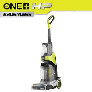 ONE+ HP 18V Cordless SWIFTClean Rug and Carpet Cleaner Machine (Tool Only) w/ (2) Brush Rolls and OXY Cleaning Solution