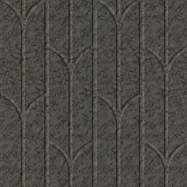 Pandora Galvanized 4 ft. x 8 ft. Faux Tin Glue-Up Wainscoting Panels (3-Pack) (96 sq. ft./Case)