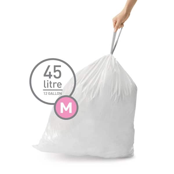 Small Garbage Bag 1.2 Gallons 5 Liter Trash Can Garbage Bag - Temu