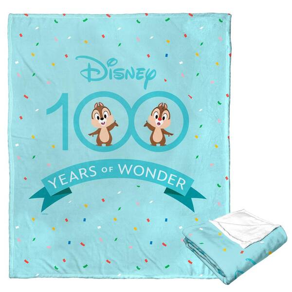 Northwest Disney 100 sale Silk Touch Throw Blanket, 50