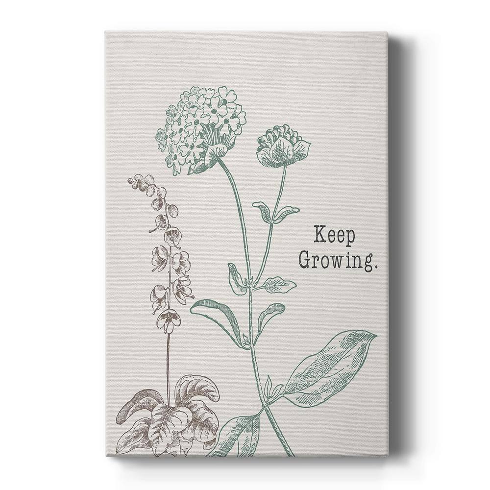 Keep Growing By Wexford Homes Unframed Giclee Home Art Print 36 in. x 24 in.