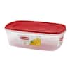 Rubbermaid Easy Find Lids 2.5 Gal. Clear Rectangle Food Storage Container -  Gillman Home Center