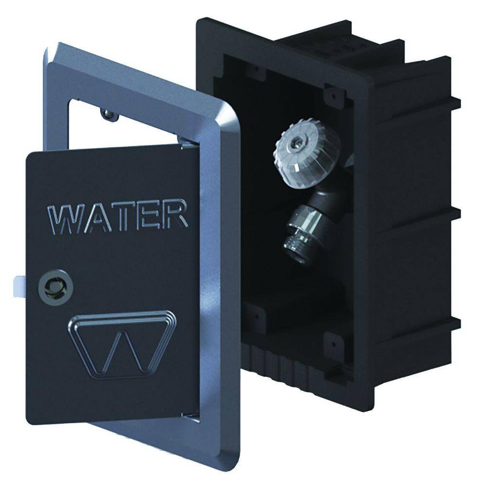 Woodford Model 24 Modular Wall Box System Faucet Not Included Mb24bx The Home Depot