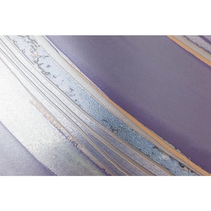 Mica Purple 23.5 in. x 23.5 in. Glazed Porcelain Floor and Wall Tile (7.75 sq. ft. / Case)