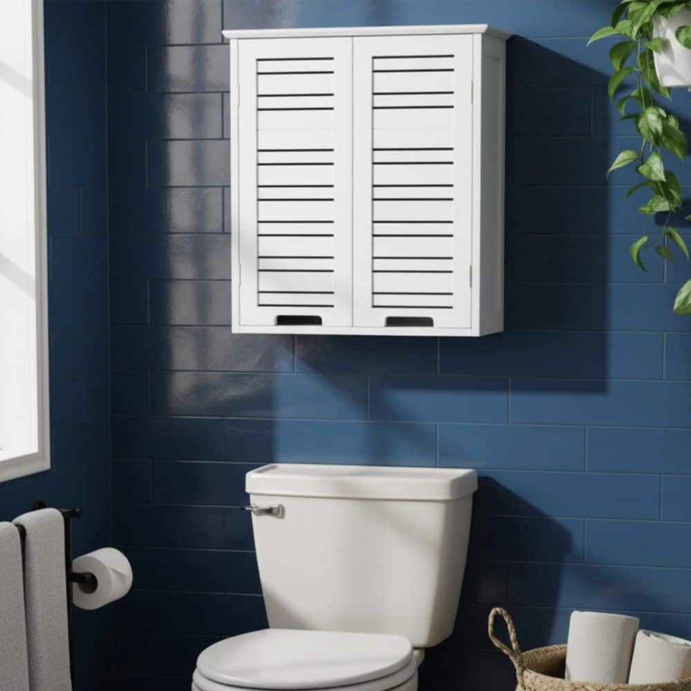 Miami 20.5 in. W Wall mount Bathroom Wall Cabinet in White price history on PriceWatchPro