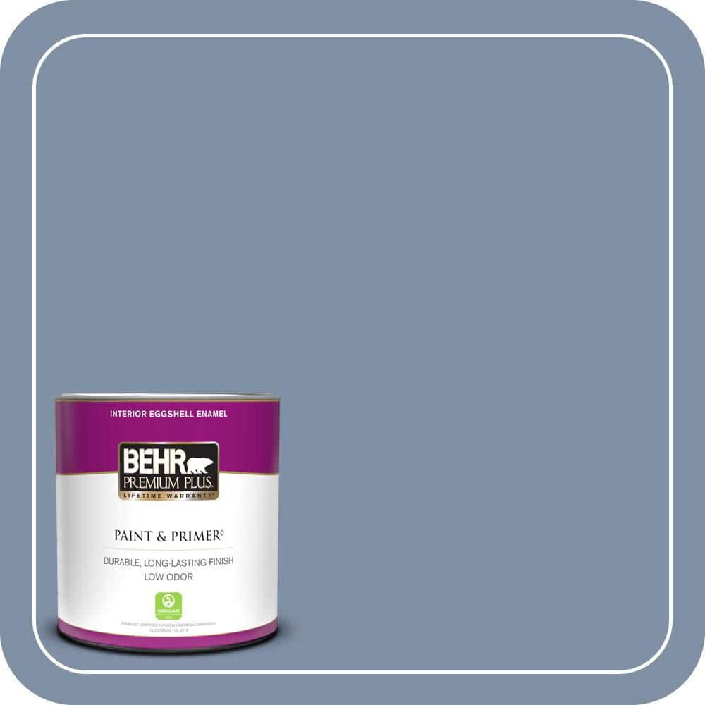 1 qt. #MQ5-16 Montage Eggshell Enamel Low Odor Interior Paint & Primer product image for price tracking