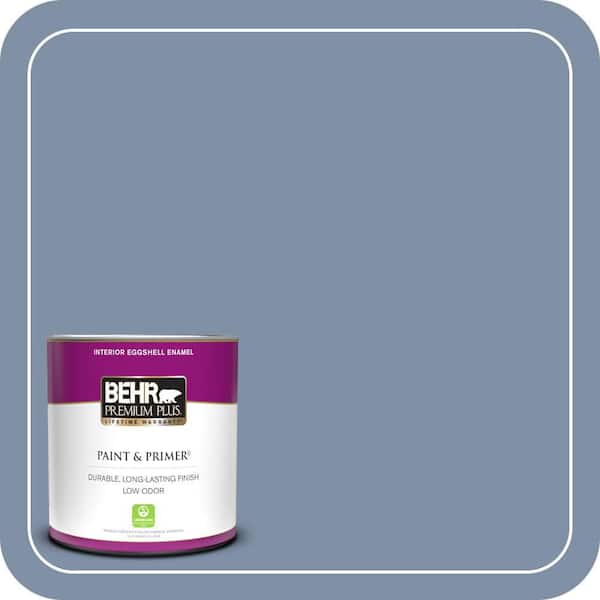 BEHR PREMIUM PLUS 1 qt. #MQ5-16 Montage Eggshell Enamel Low Odor Interior Paint & Primer