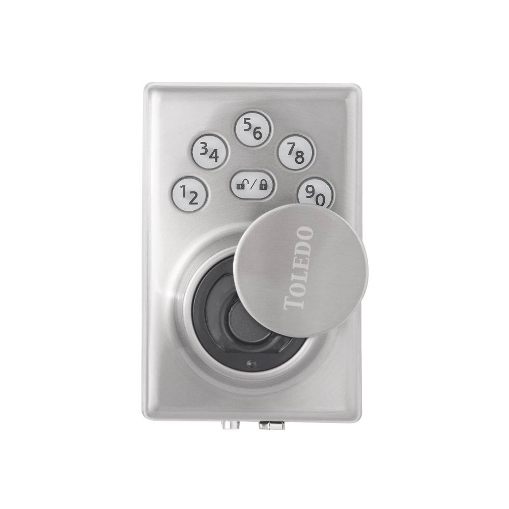 Reviews for TOLEDO Electronic stainless steel Satin Nickel Single