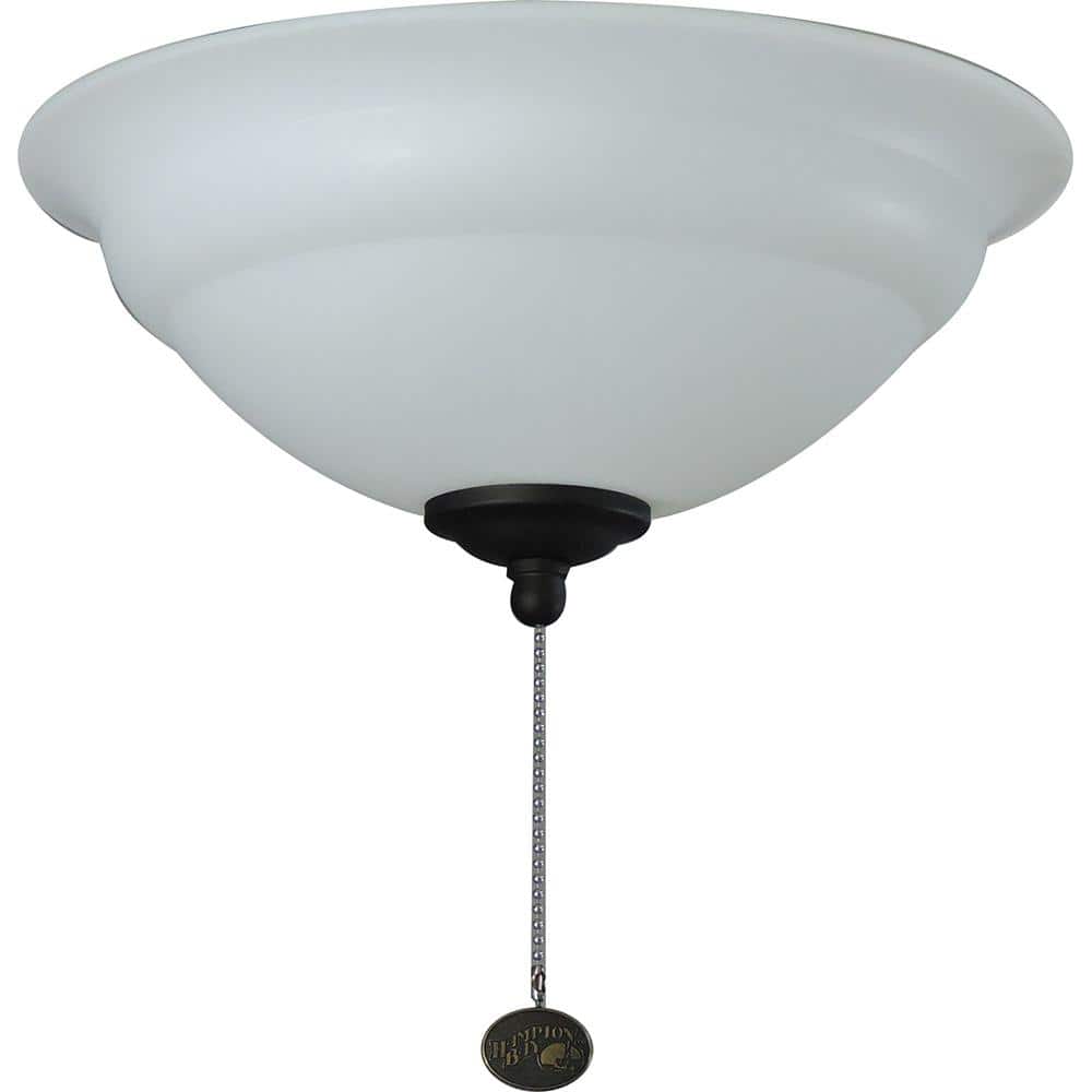 Hampton Bay Altura Led Universal Ceiling Fan Light Kit 91169 The Home Depot