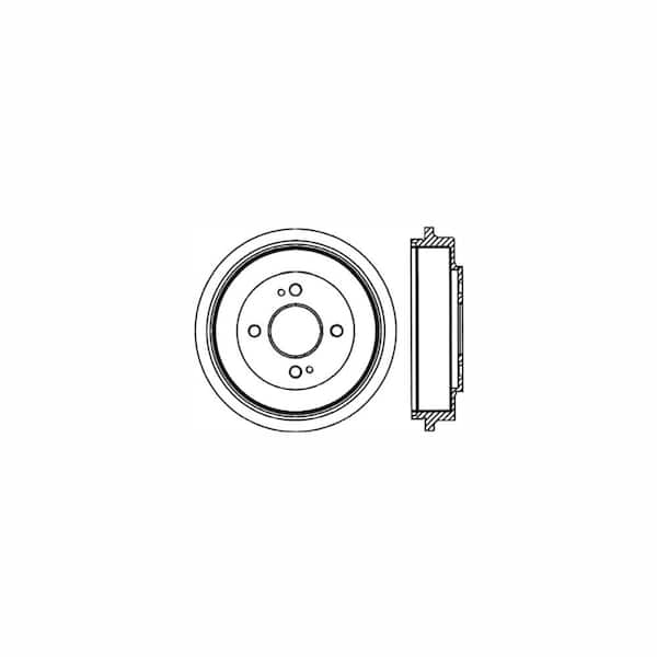 Centric Parts Brake Drum