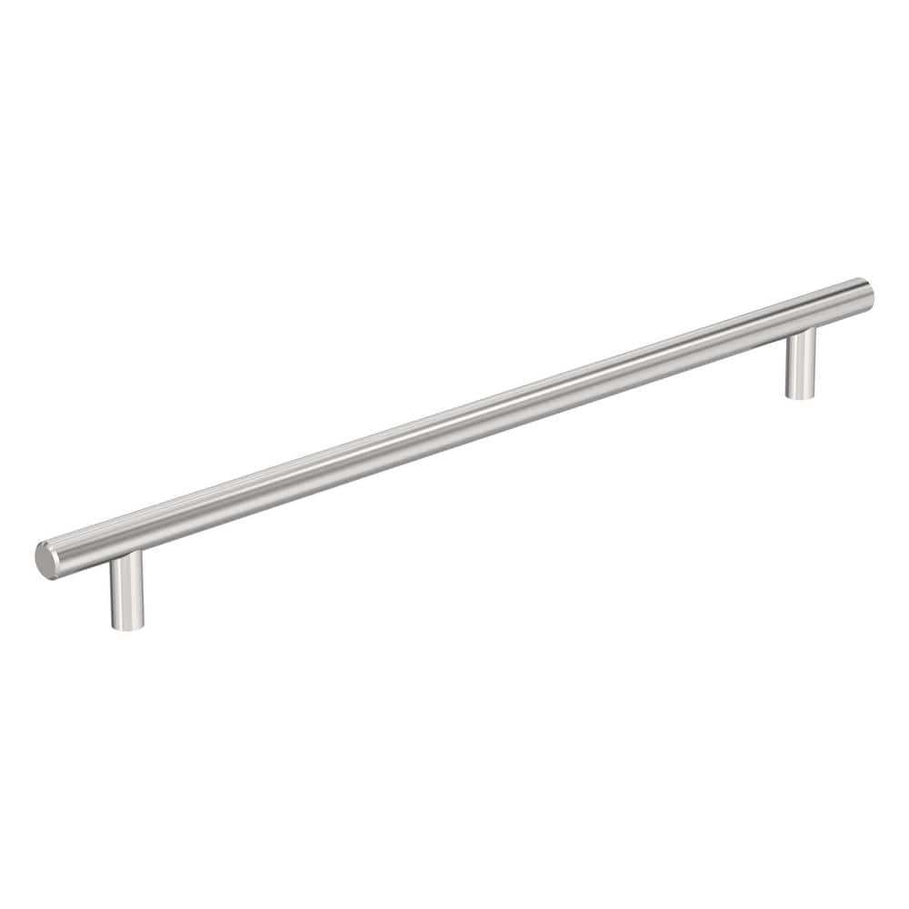 Bar Pulls Hollow 11-5/16 in. (288mm) Modern Polished Chrome Bar Cabinet Pull price history on PriceWatchPro