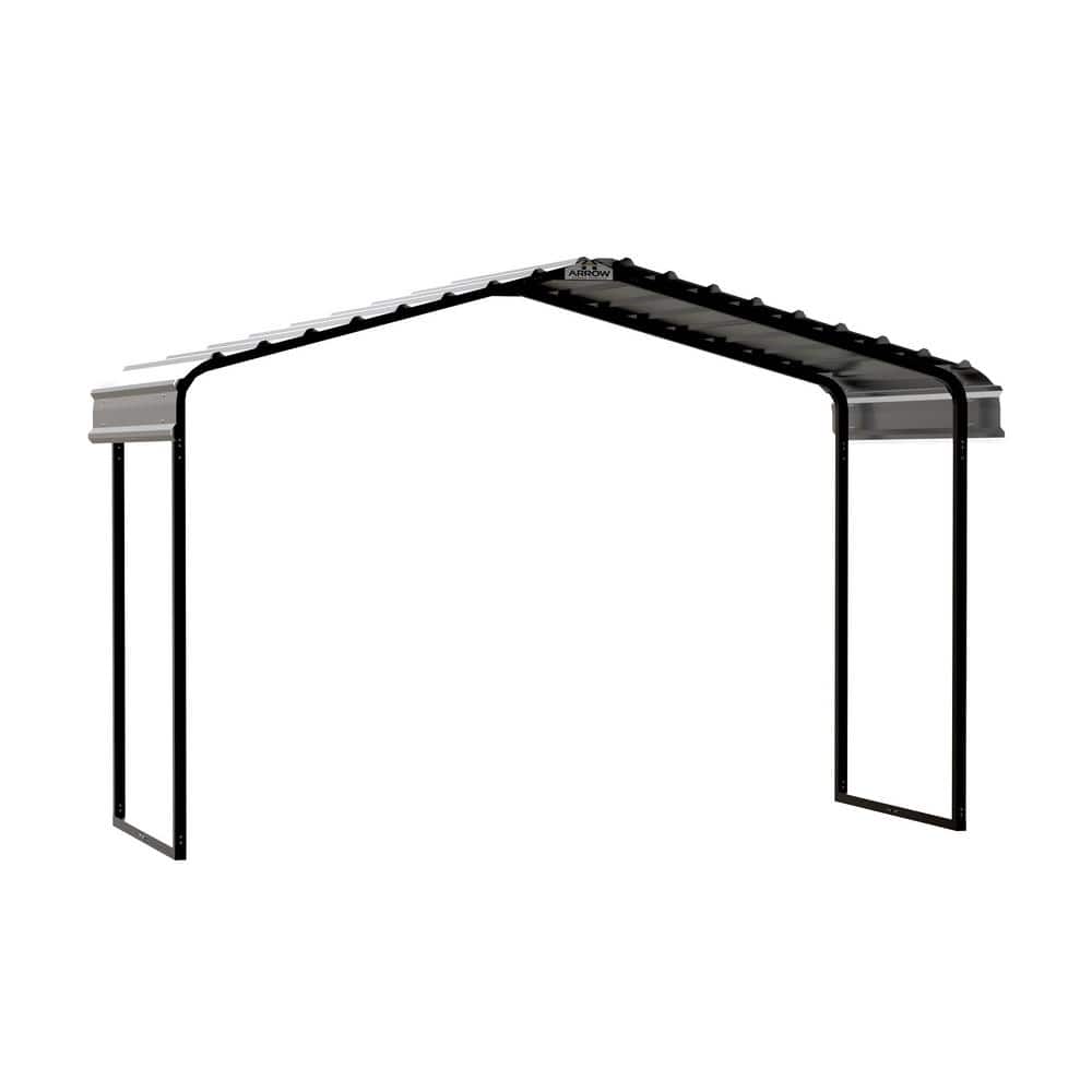 Eggshell Galvanized Steel 12x6x7 Metal Canopy