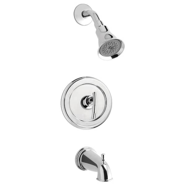 Fontaine Vincennes Single-Handle 1-Spray Tub and Shower Faucet in Chrome (Valve Included)