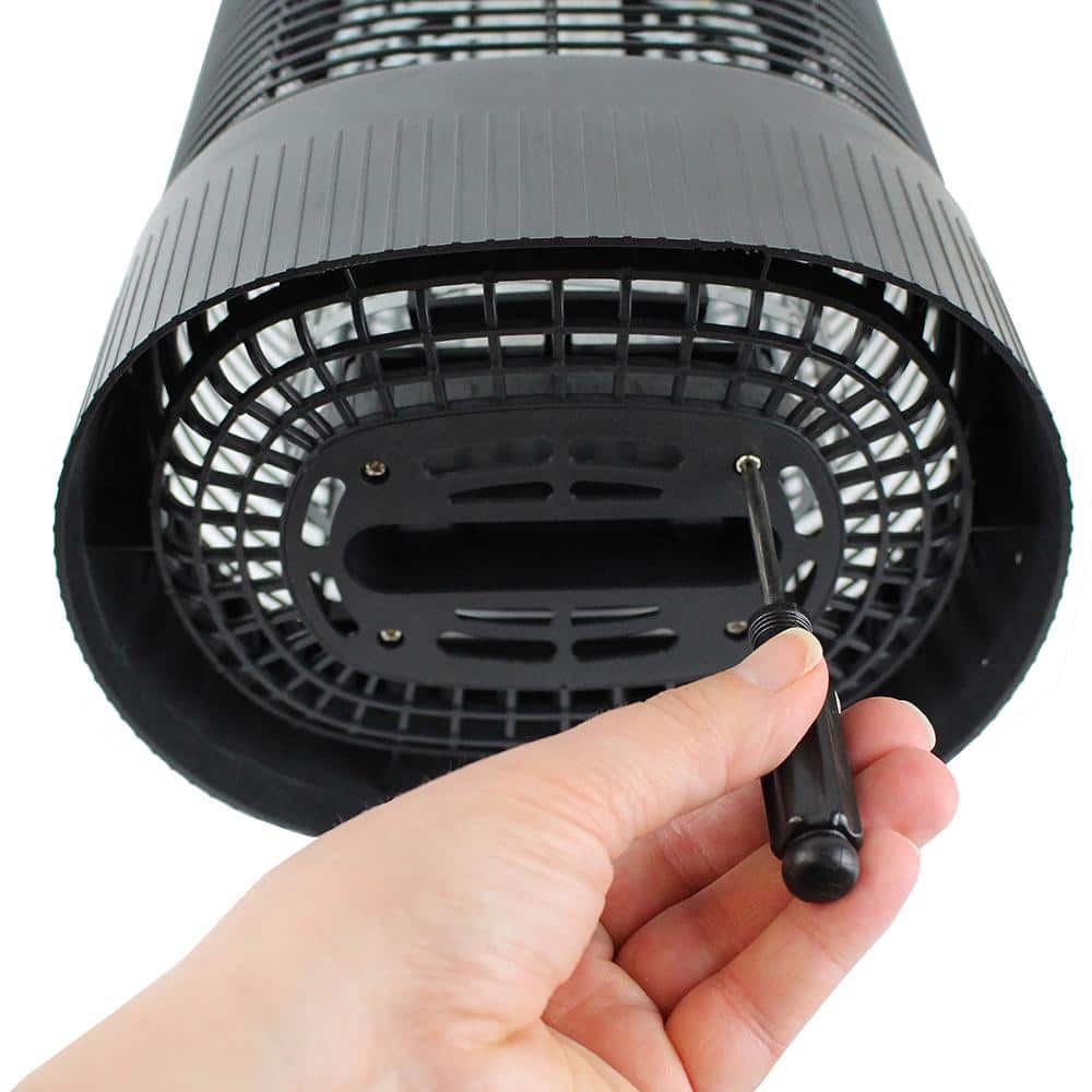 Dynazap Black Electric Outdoor Bug Zapper with UV Light