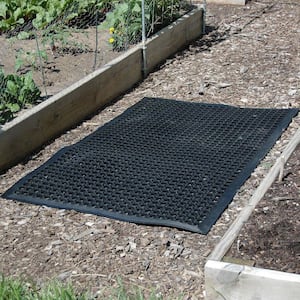 Industrial Rubber Mat Set (3-Piece)